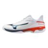 White/Insignia Blue/Orange
