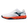 White/Insignia Blue/Orange